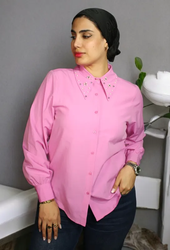 Shiny stone shirt