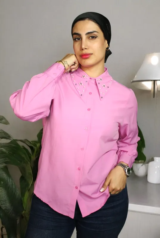 Shiny stone shirt
