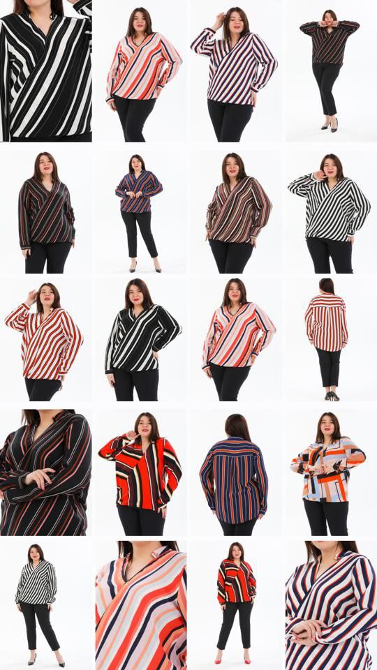 Multi Stripe Shirt