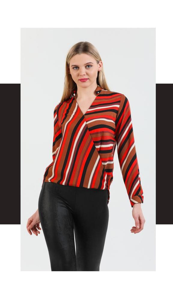 Multi Stripe Shirt