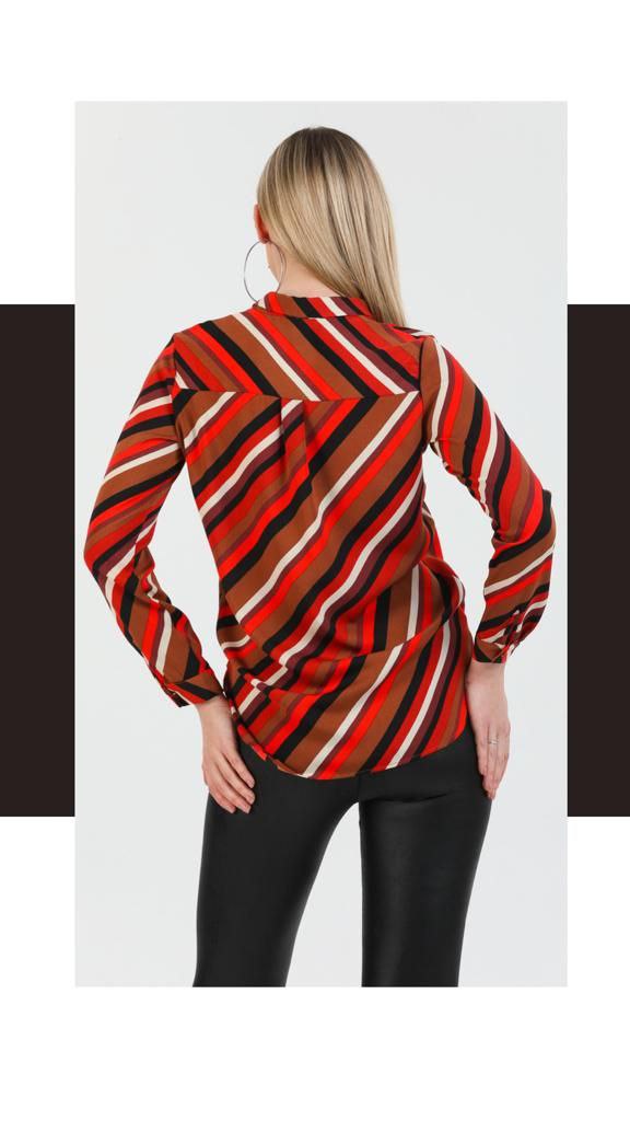 Multi Stripe Shirt