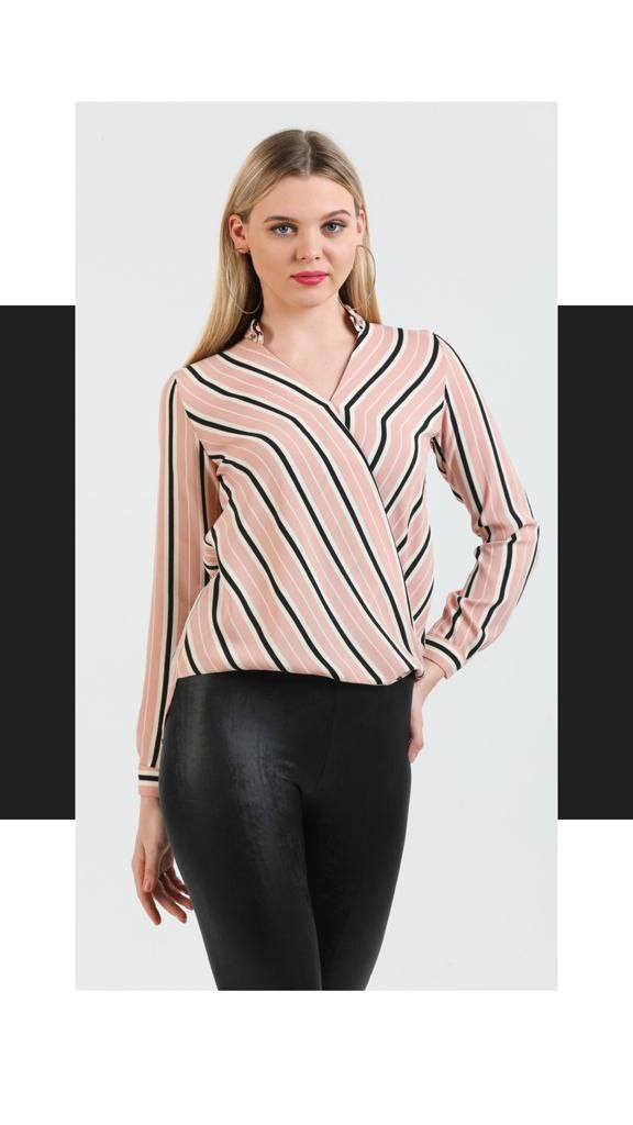 Multi Stripe Shirt