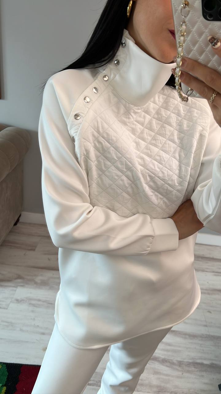 Women's High Neck Sweater