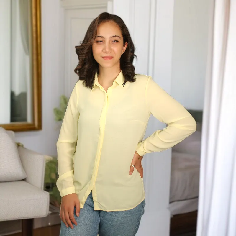 Women's Long Sleeve Shirt