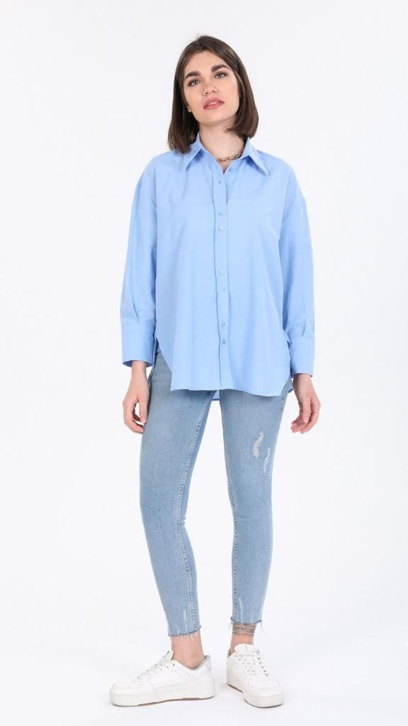 Women's Shirt Face Detail print