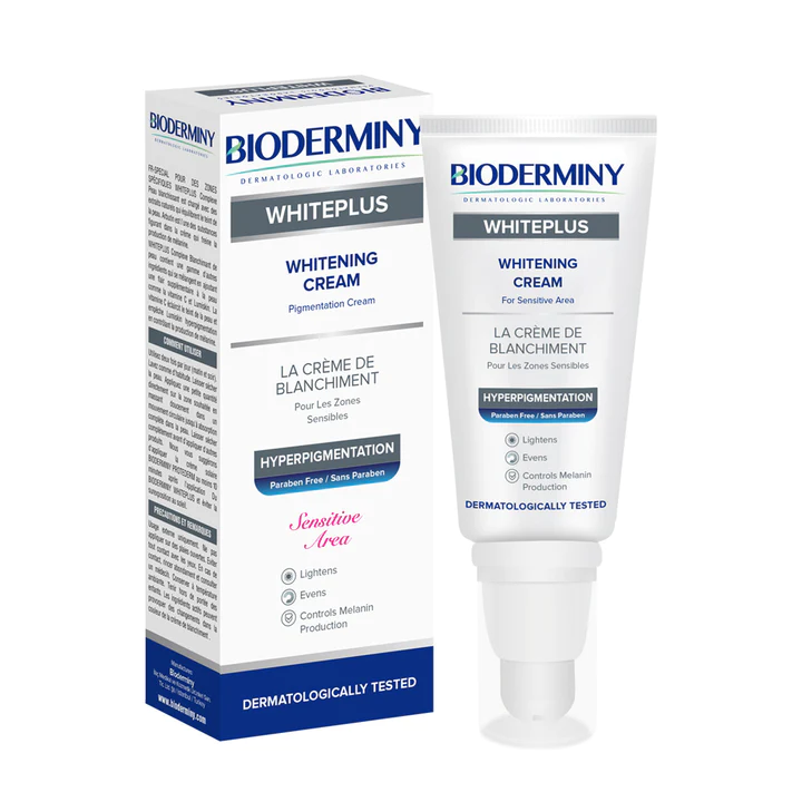 Bioderminy Whitening Cream-Sensitive Area