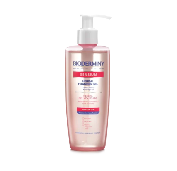 Bioderminy Sensium Herbal Foaming Gel