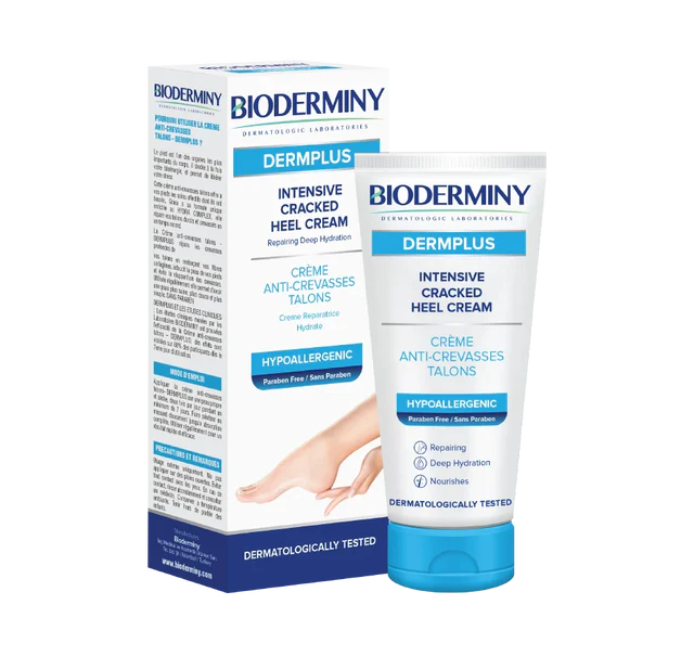 Bioderminy Dermplus Cracked Heel Cream