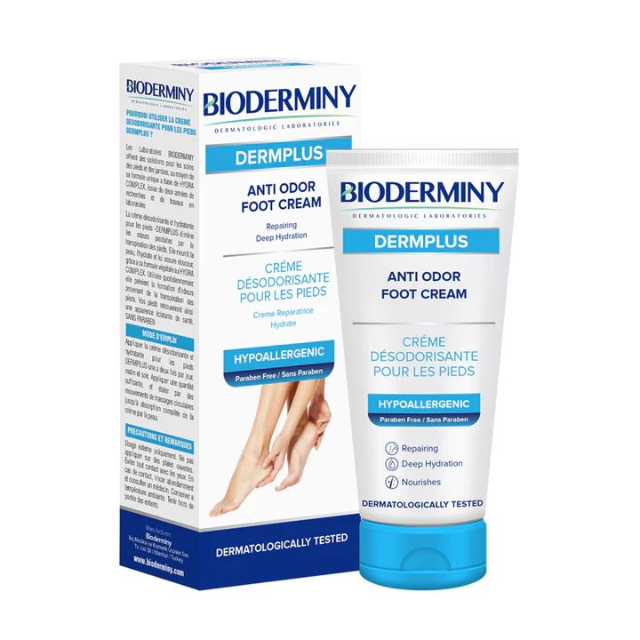 Bioderminy Dermplus Anti Odor Foot Cream