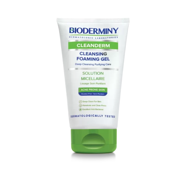 Bioderminy Cleansing and Foaming Gel