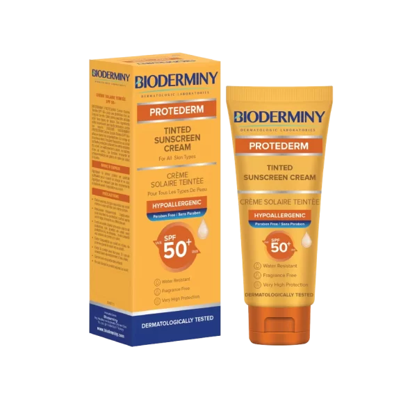 Bioderminy Protederm Tinted Sunscreen Cream SPF50