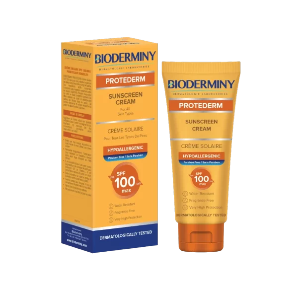Bioderminy Protederm Sunscreen Cream SPF 100+