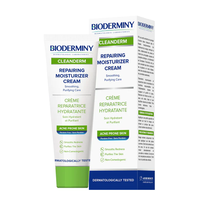 Bioderminy Cleanderm Repairing Moisturi Cream