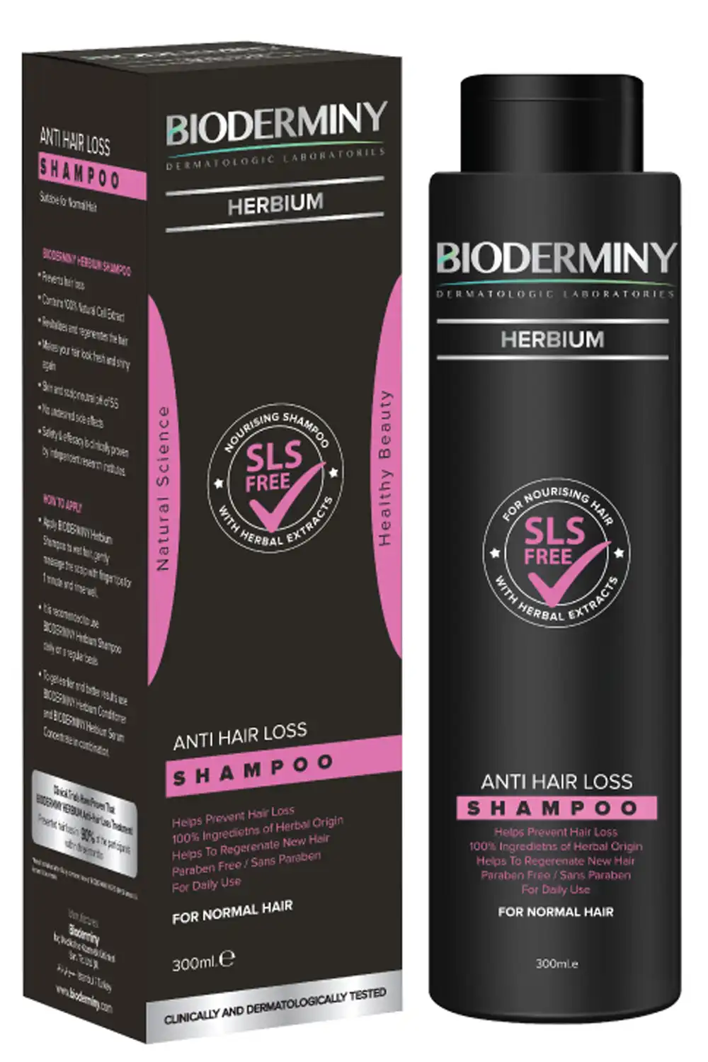 Bioderminy Shampoo Normal Hair