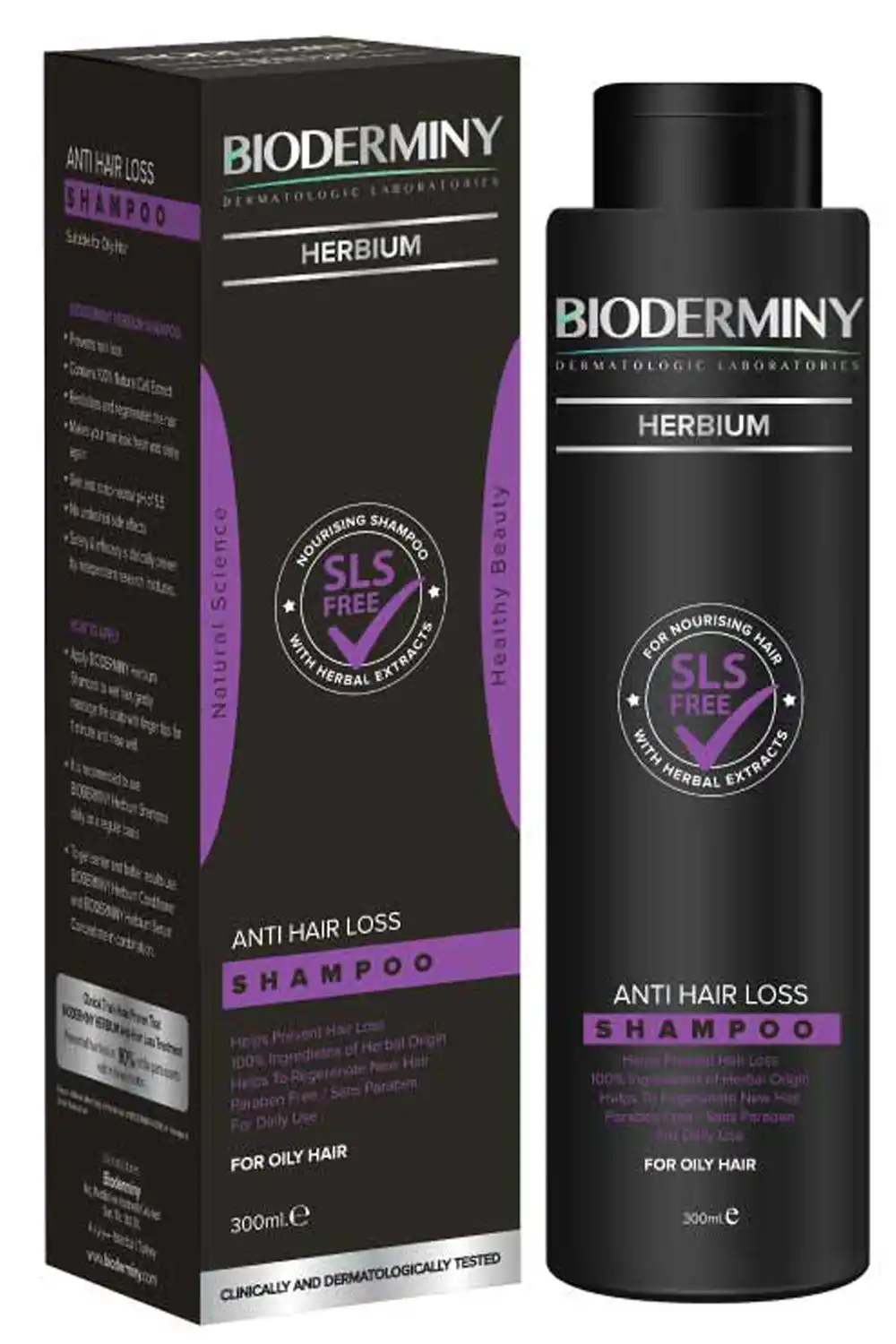Bioderminy Shampoo For Oily Hair