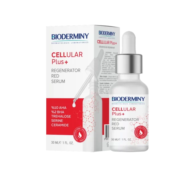Bioderminy Cellular Plus + Regenerator Red Serum