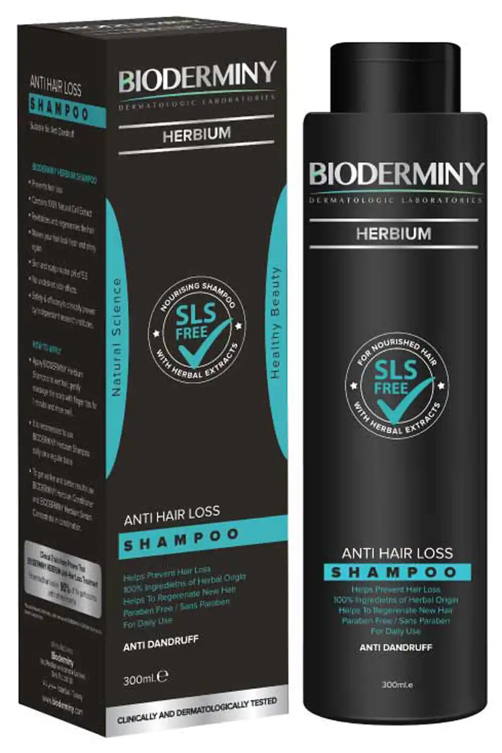 Bioderminy Shampoo Dandruf Hair Lose