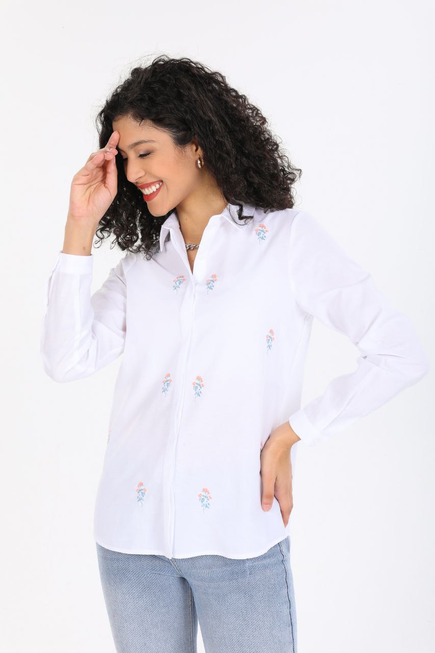 Women's Patterned Shirt