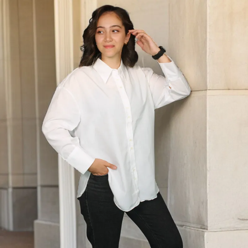Women's Shirt with Design on the Back