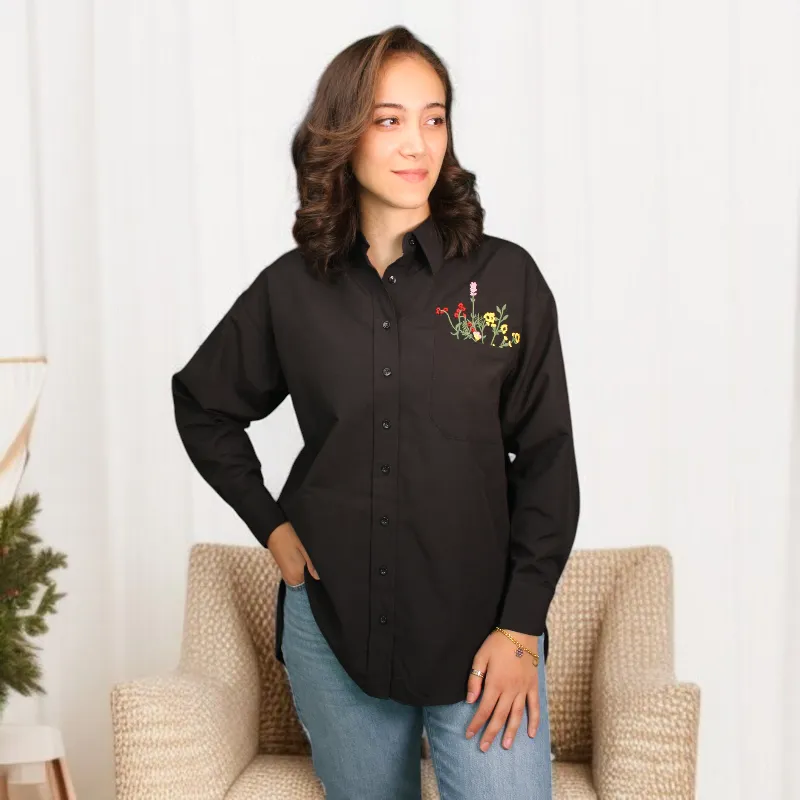 Women Long Sleeve Shirt