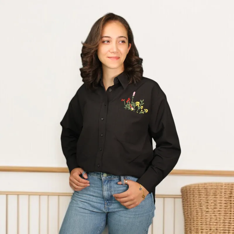 Women Long Sleeve Shirt