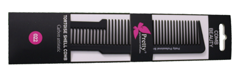 Pretty Tortoise Shell Comb (022)