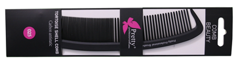 Pretty Tortoise Shell Comb (025)