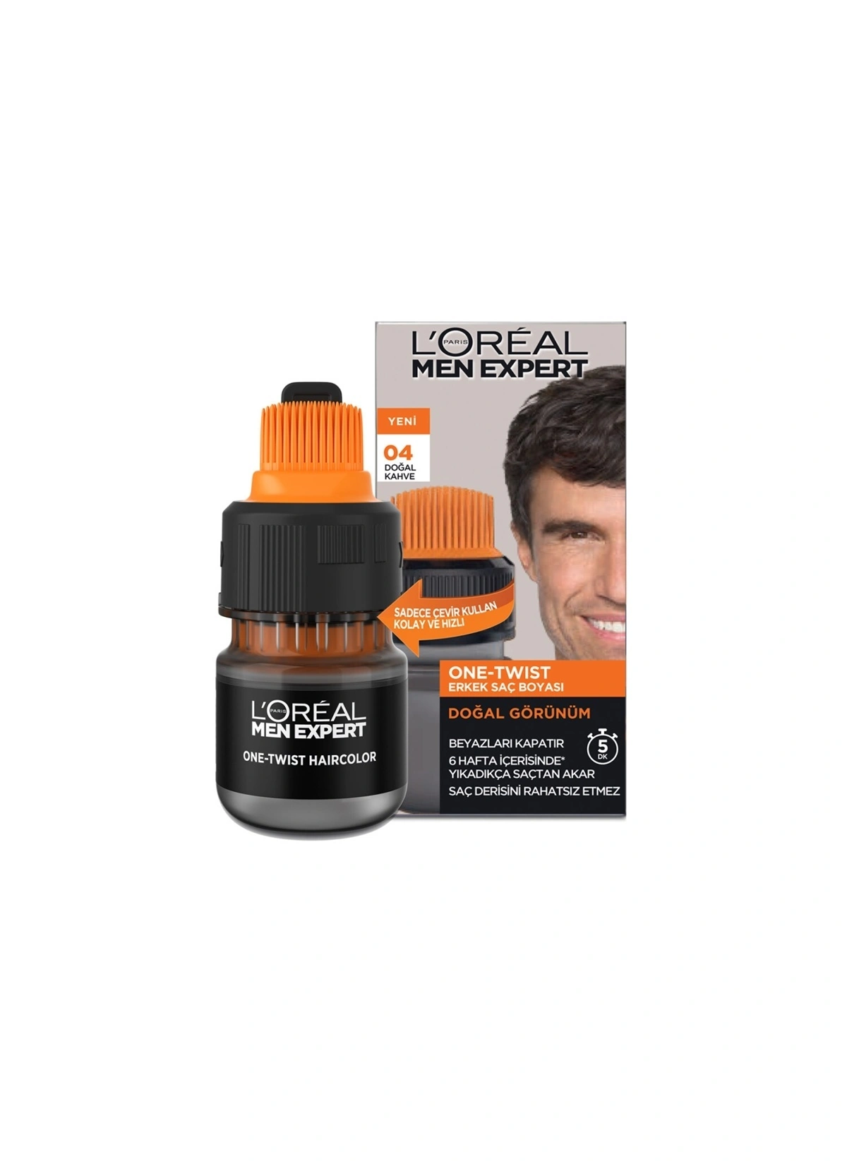 Loreal Paris Men Expert One-Twist Men Hair Dye Dark