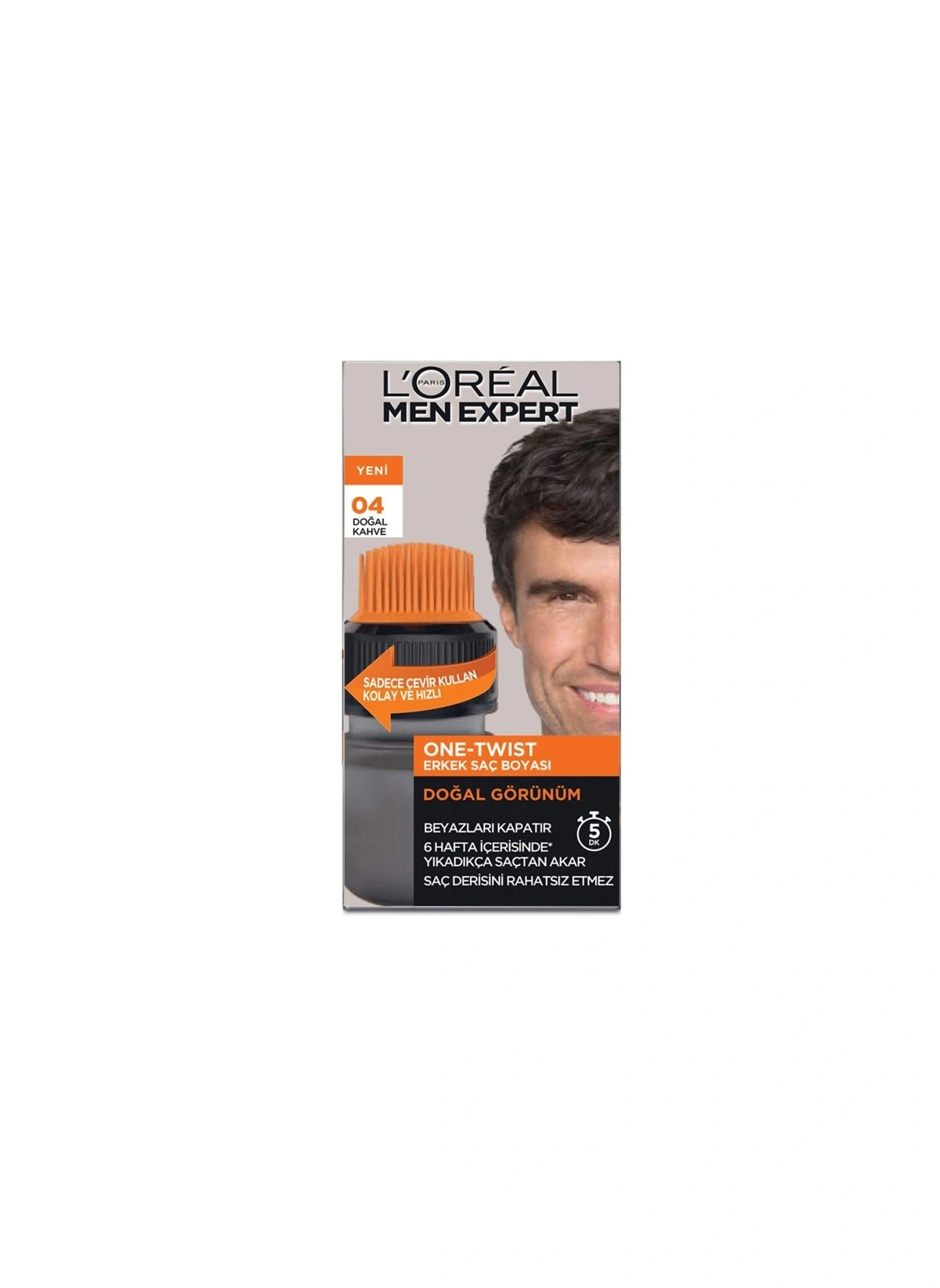 Loreal Paris Men Expert One-Twist Men Hair Dye Dark