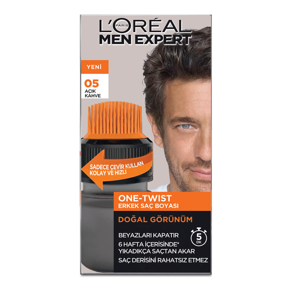 Loreal Paris Men Expert One-Twist Men Hair Dye Dark