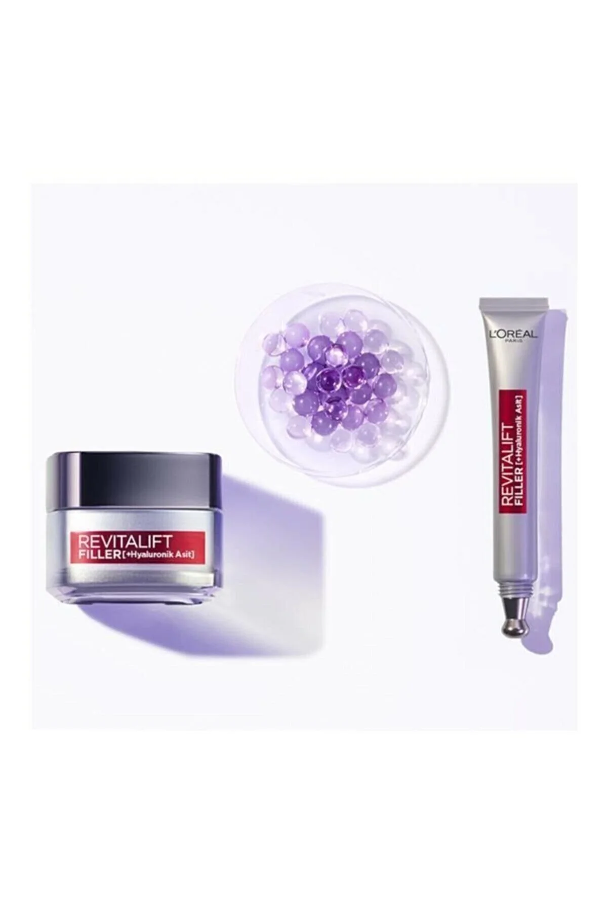 Loreal Paris Revitalift Filler Eye Cream For Face