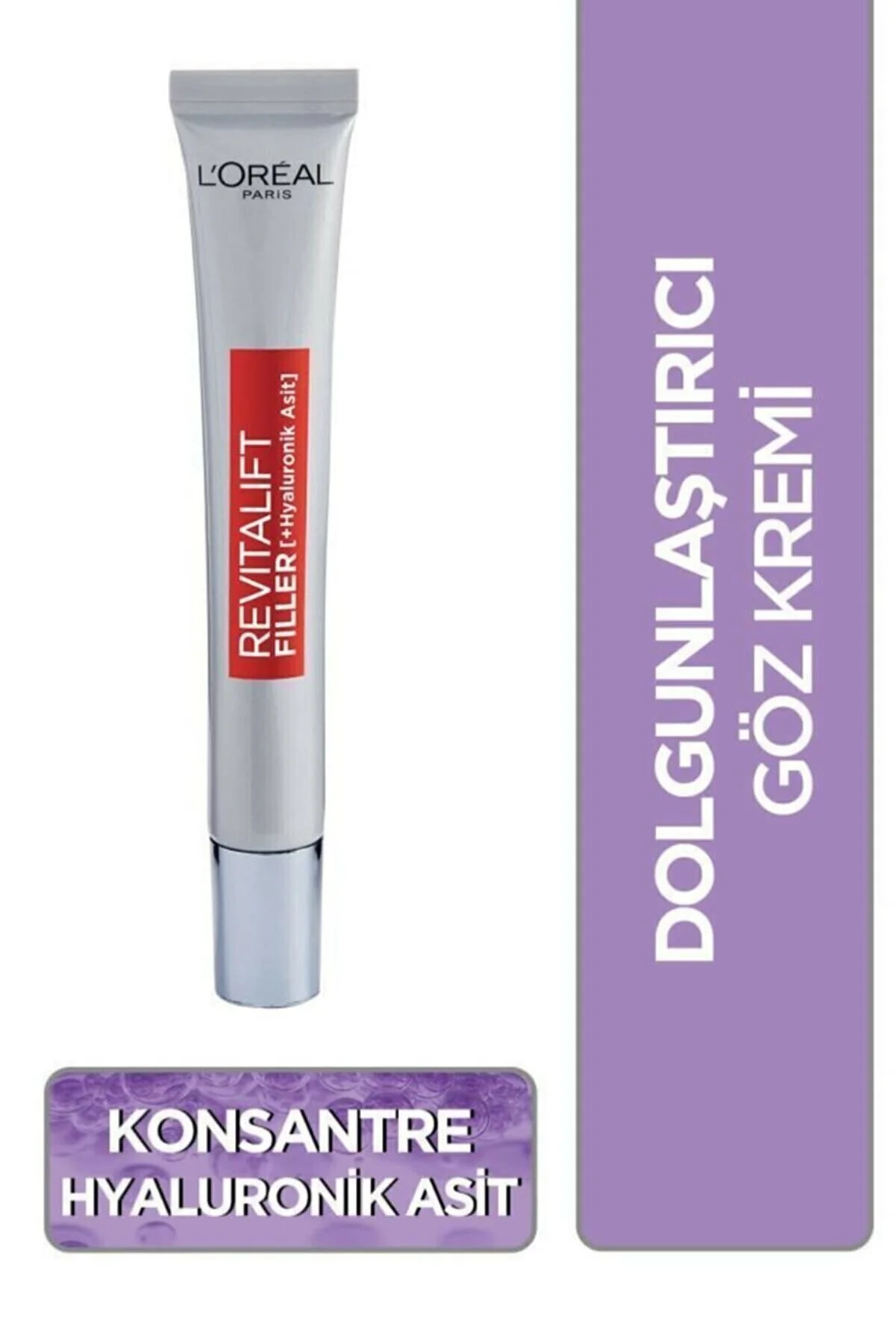 Loreal Paris Revitalift Filler Eye Cream For Face
