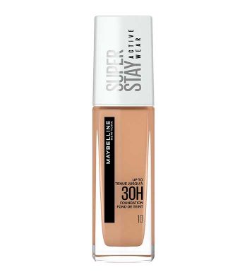 Maybelline Super Stay Foundation 10