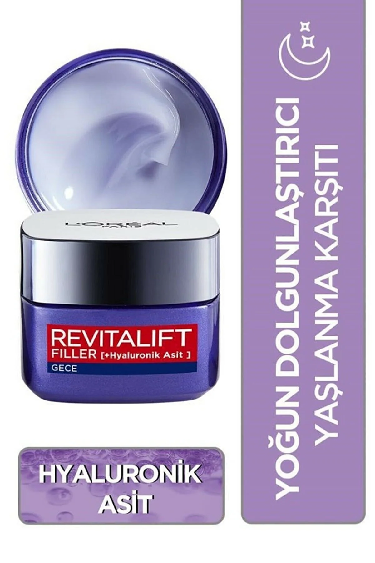 Loreal Paris Revitalift Filler Intense Anti-Aging Night Cream