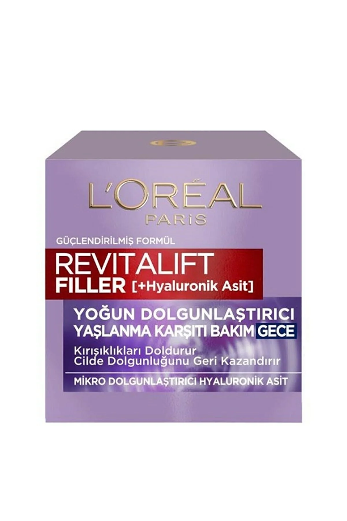 Loreal Paris Revitalift Filler Intense Anti-Aging Night Cream