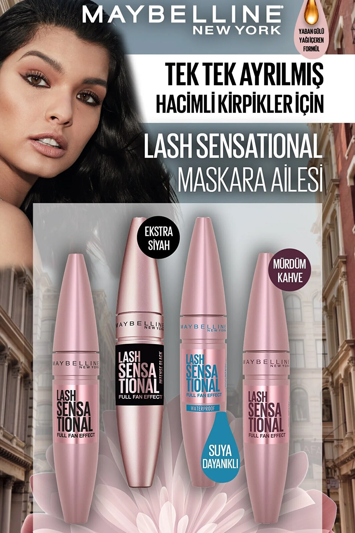 MAYBELLINE Lash Sensational Mascara
