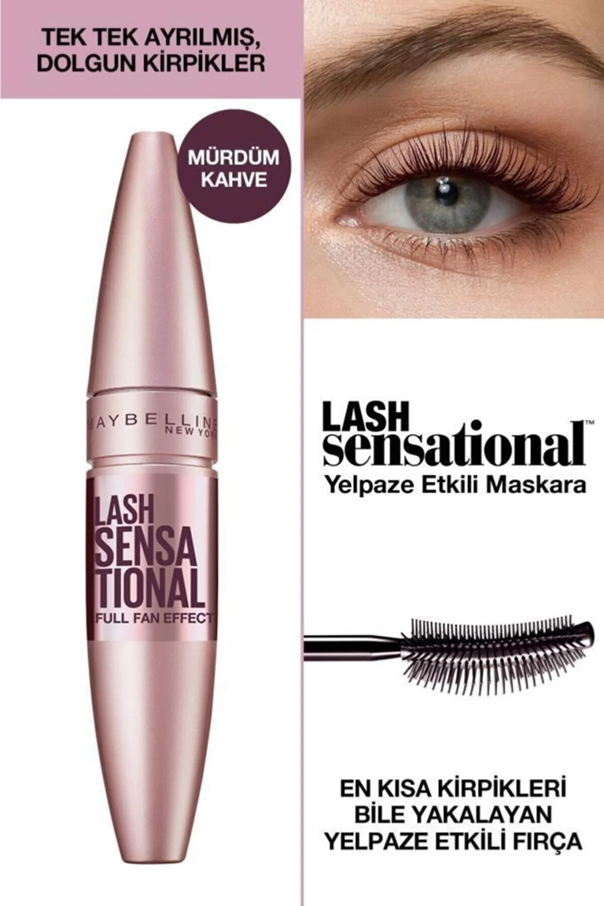 MAYBELLINE Lash Sensational Mascara