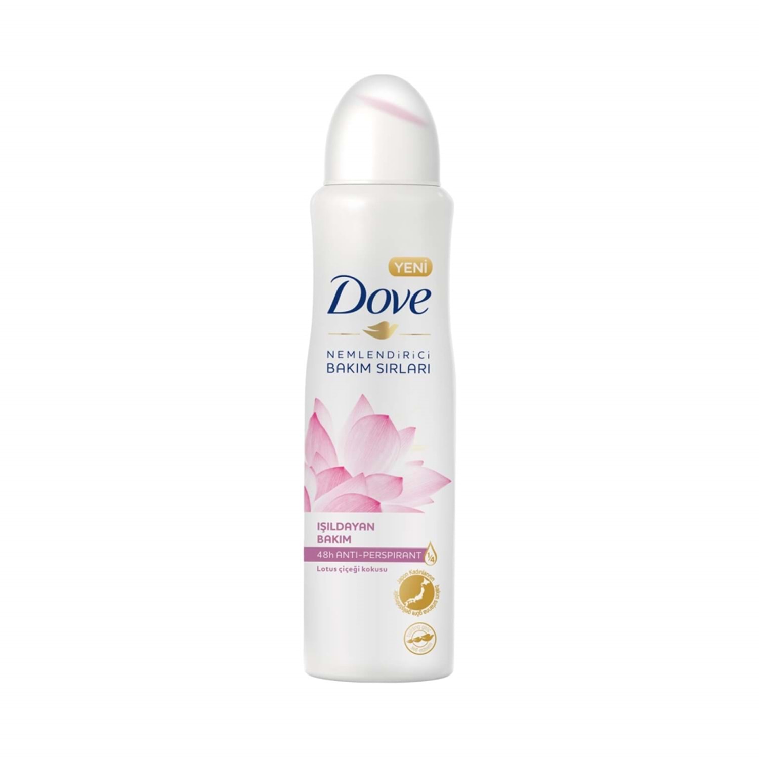Dove Dogma Lotus Women's Deodorant Spray