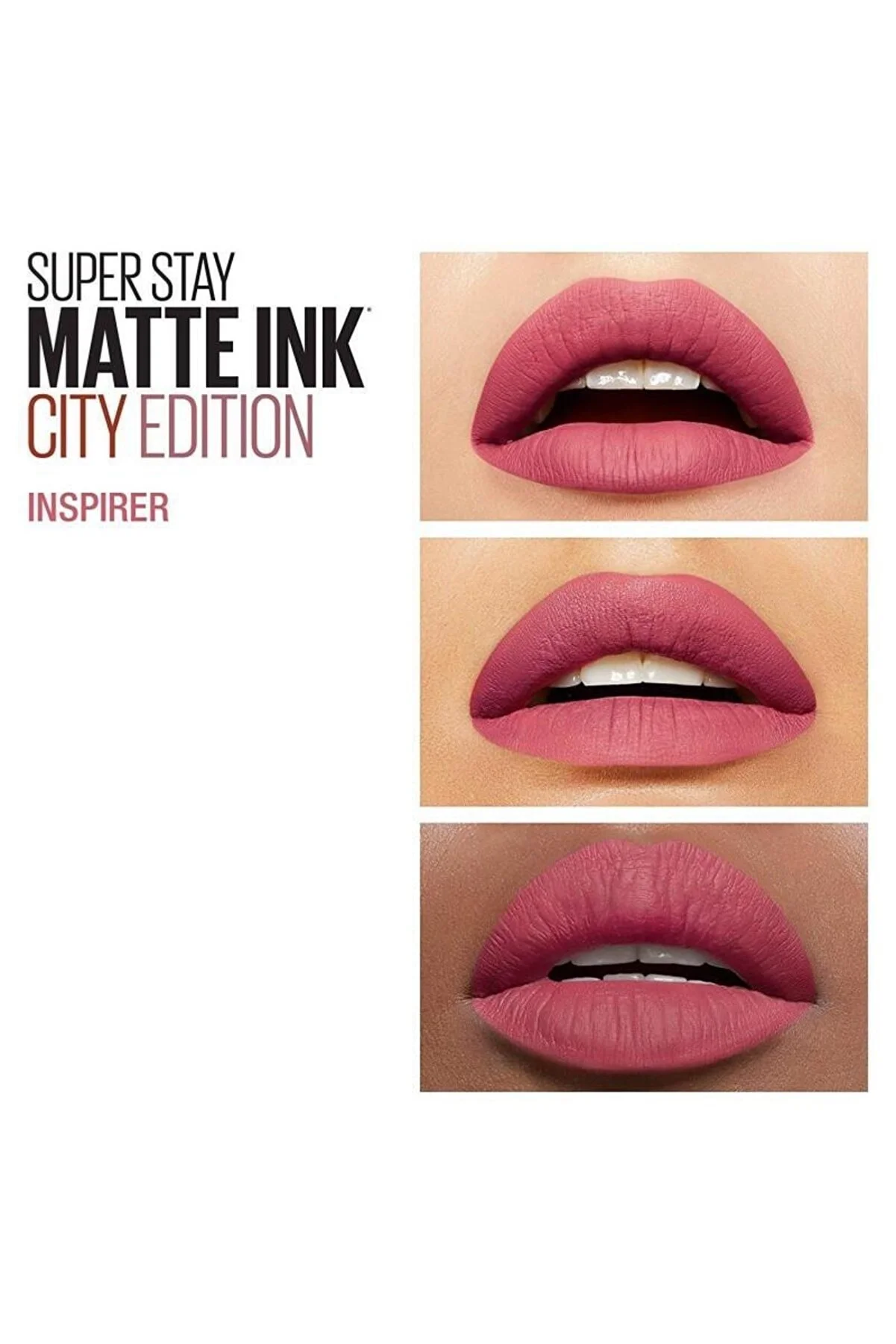 Maybelline New York Super Matte Liquid Lipstick 125 inspirer