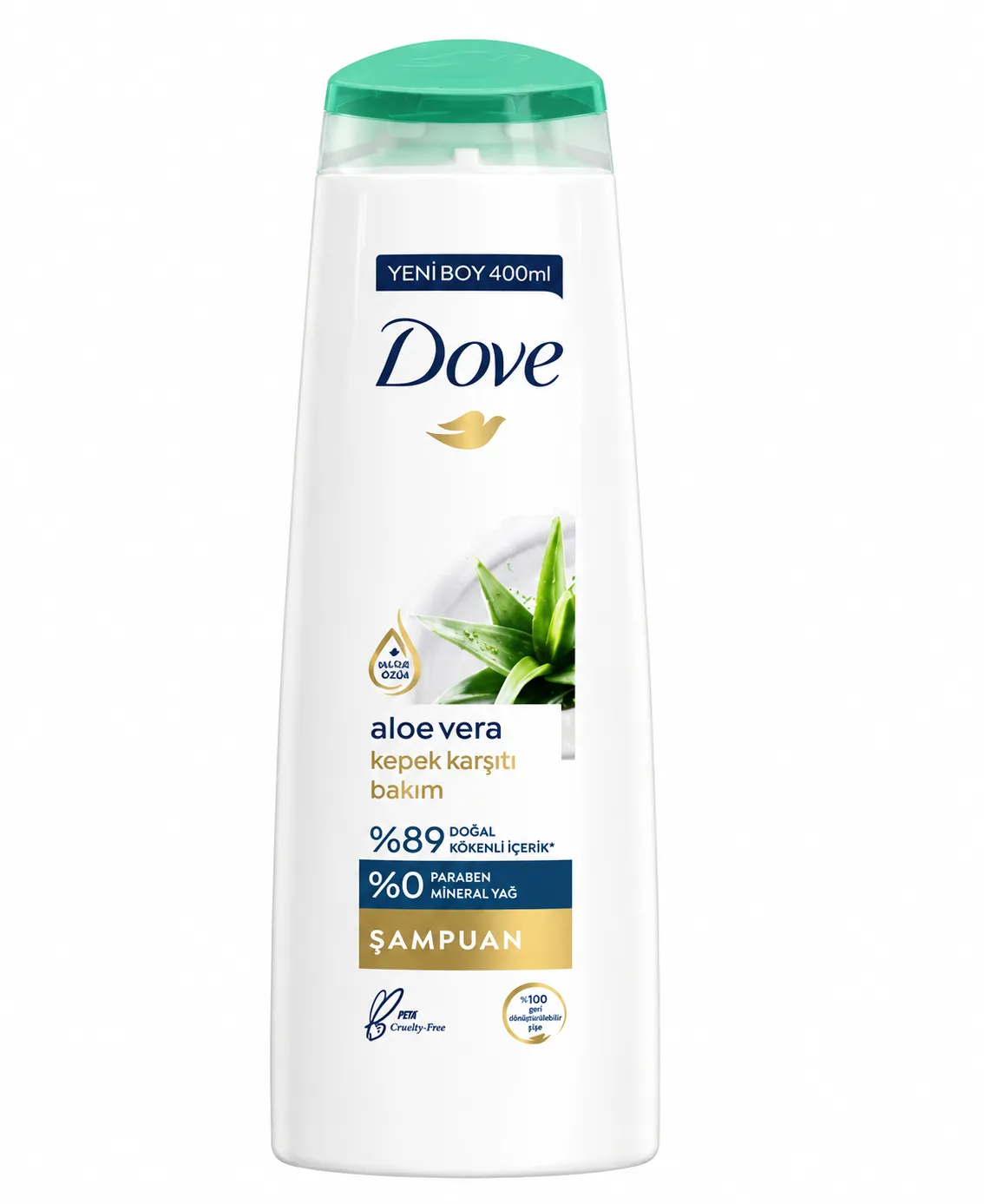 Dove Anti-Dandruff Shampoo with Aloe Vera – Scalp Care – 400ml