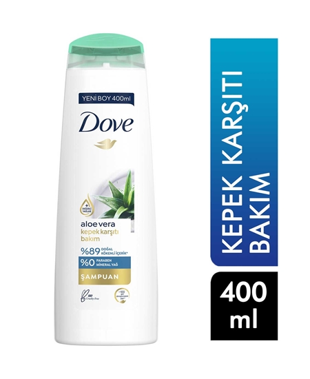 Dove Aloe Vera Anti -Dandruff shampoo 400ml