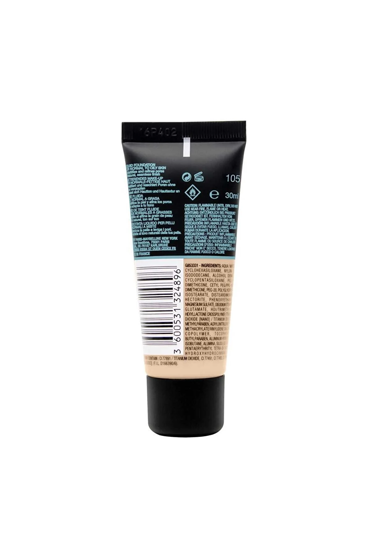 Maybelline Foundation Fit Me 105 Natural Ivory