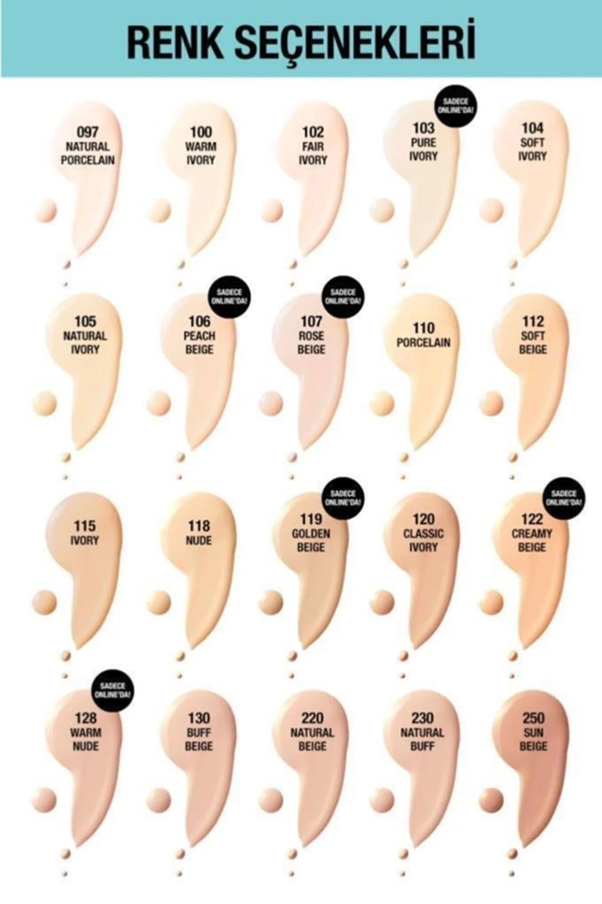 Maybelline New York Fit Me Matte+poreless Foundation - 220