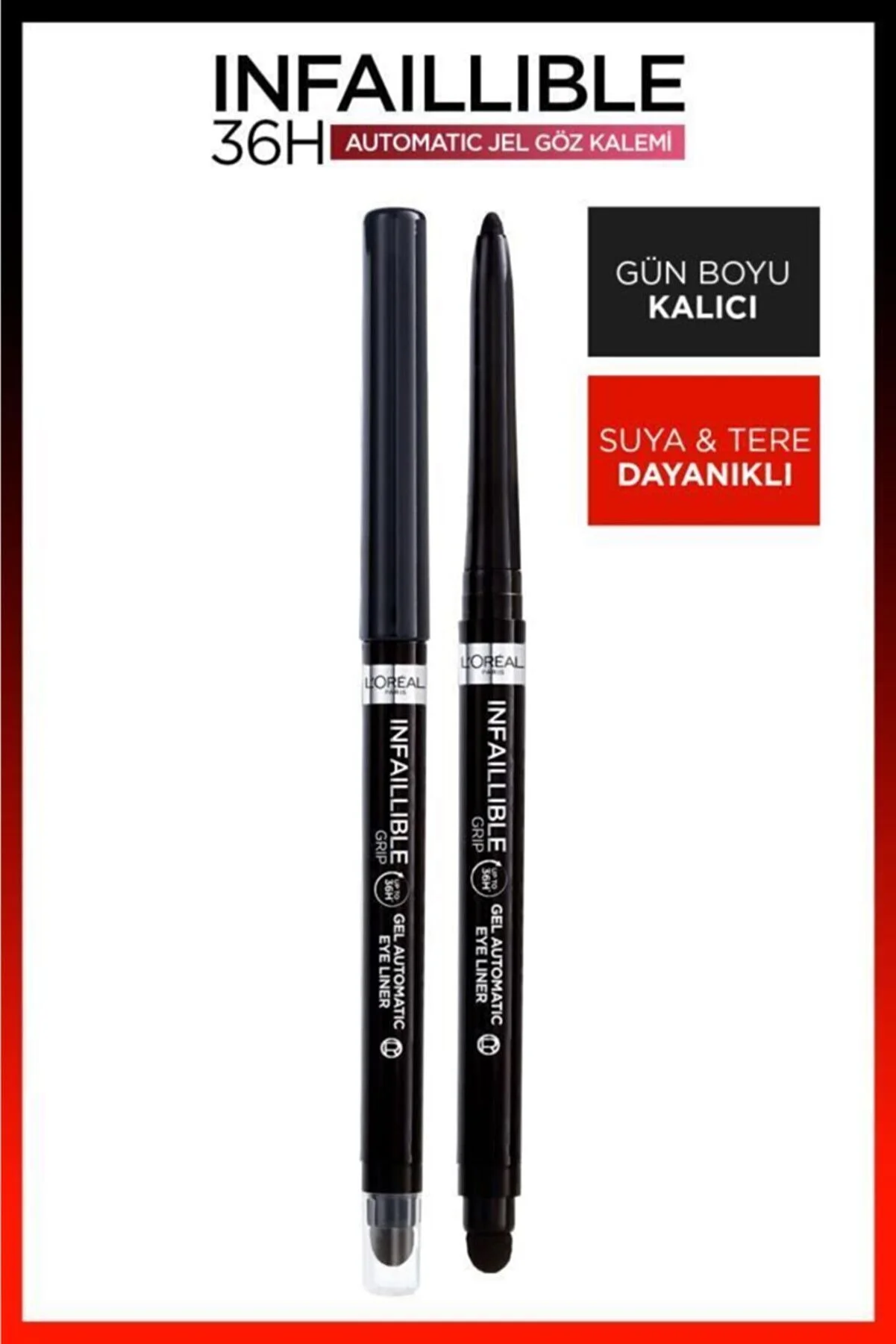 Loreal Paris Infaillable Automatic Gel Eye Liner 001