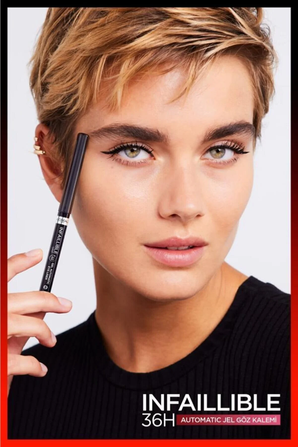 L'Oreal Paris Infaillible Automatic Grip Eyeliner, 05 - Blue Jersey