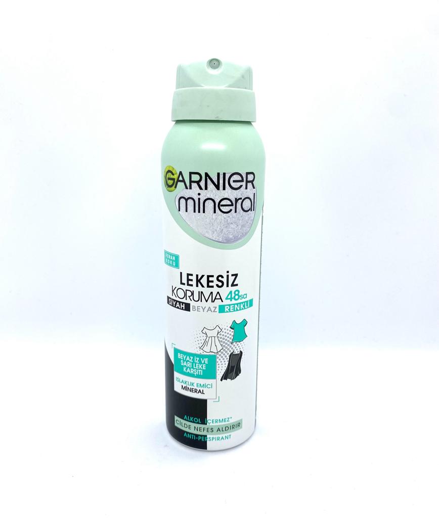 Garnier Mineral Spotless Protection Spray Deodorant