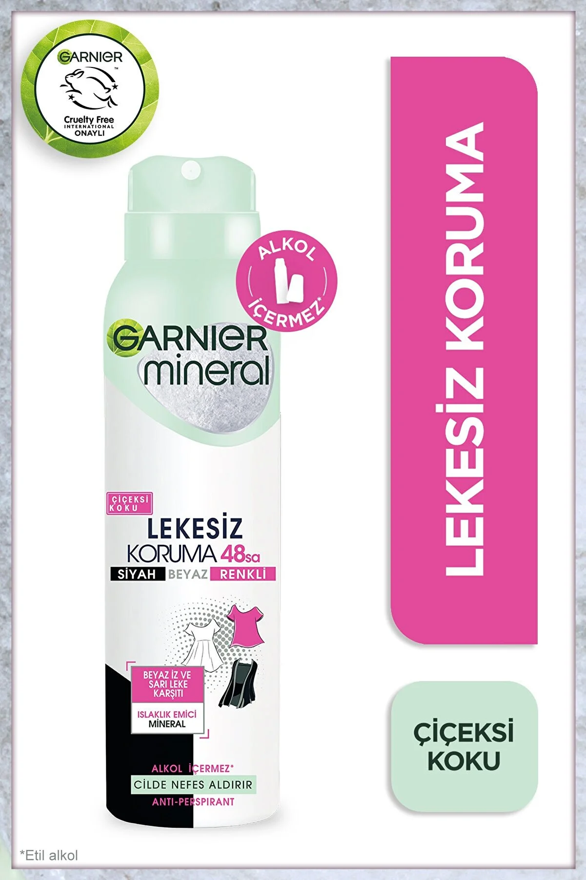 Garnier Anti - Perspirant Spray Deodorant