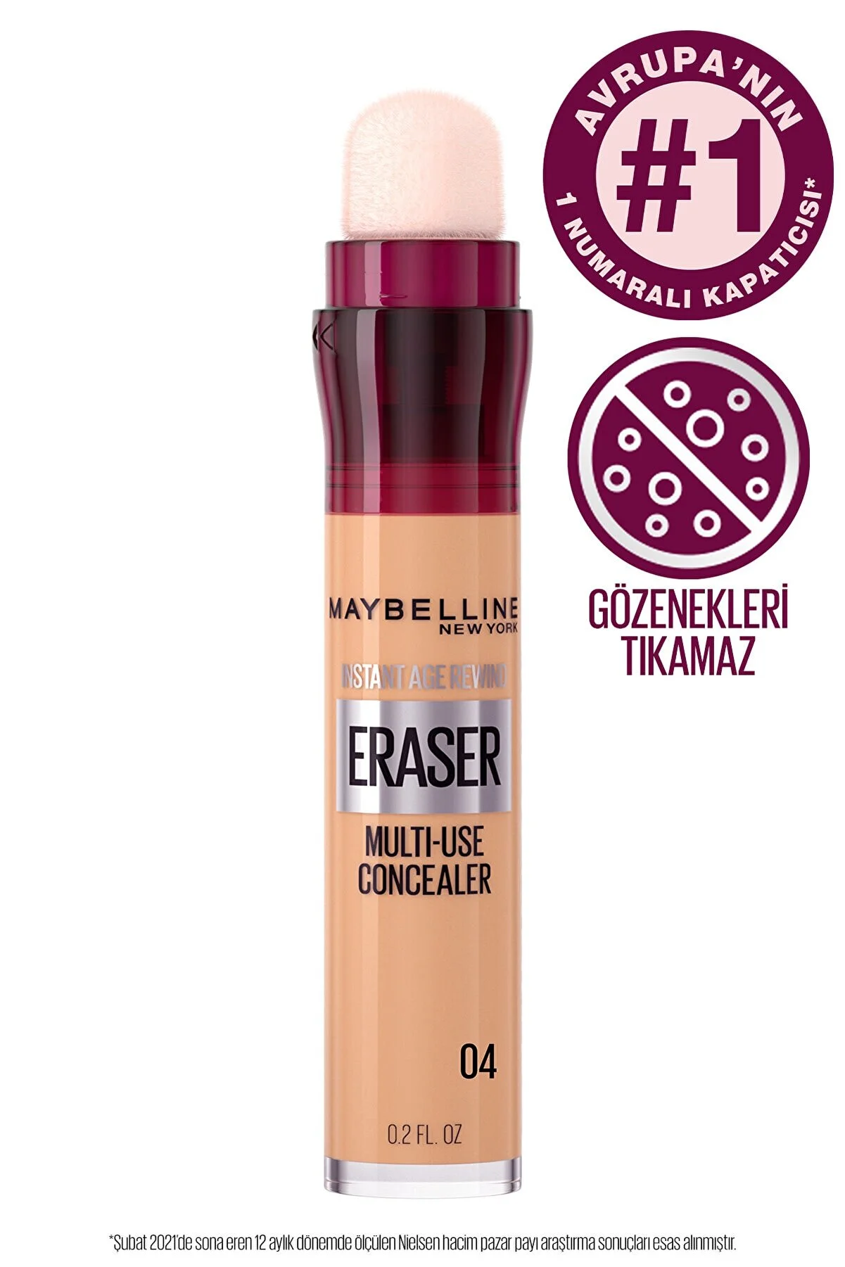 Maybelline Age Rewind Concealer, 04 - Hani