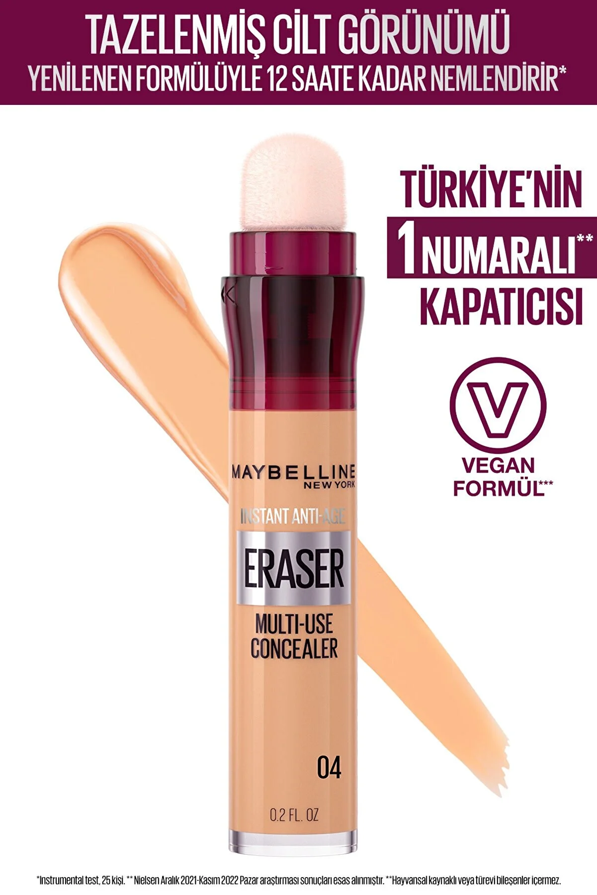 Maybelline Age Rewind Concealer, 04 - Hani
