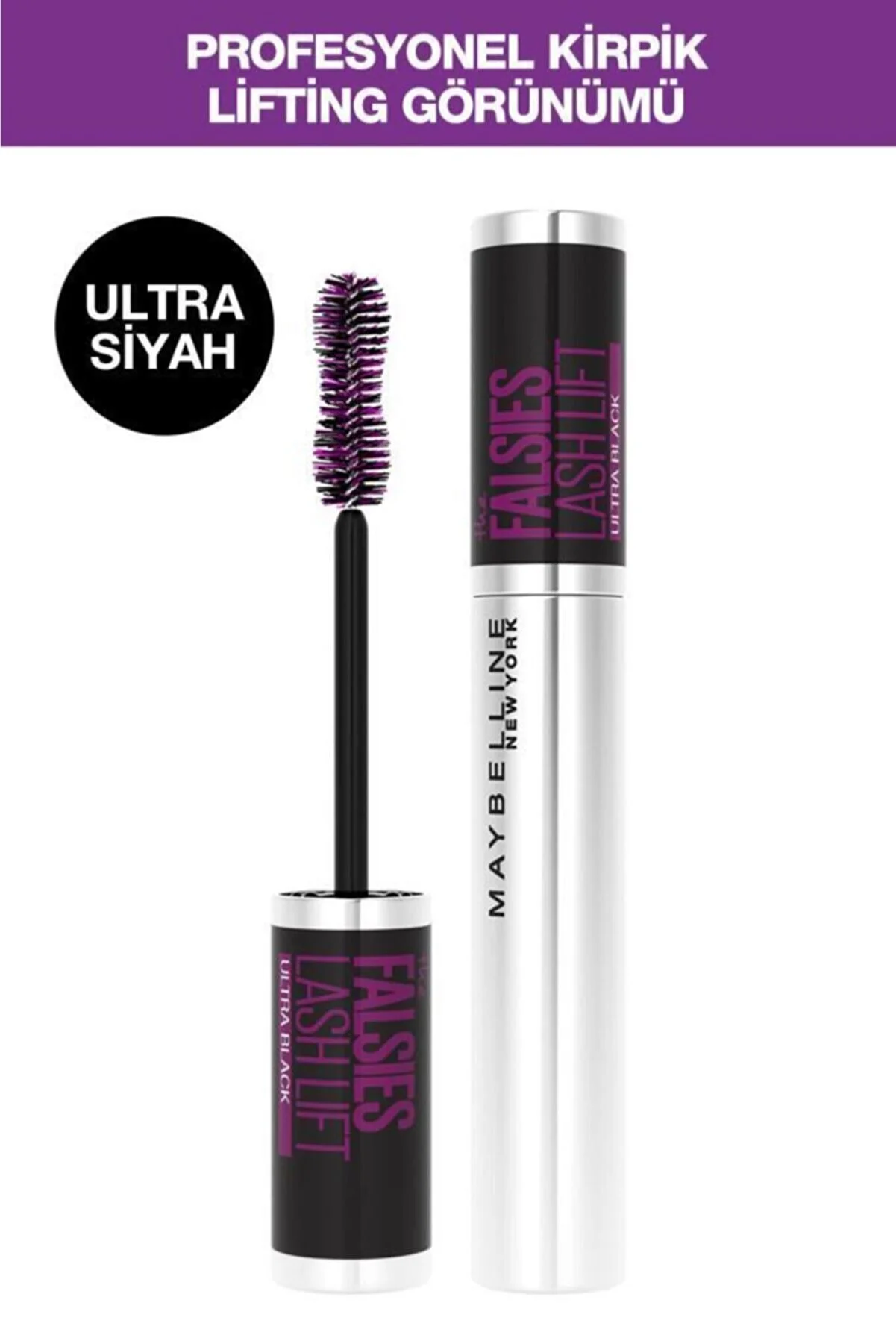 Maybelline New York Falsies Lash Black Mascara